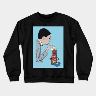 Ice Cream Soup Crewneck Sweatshirt